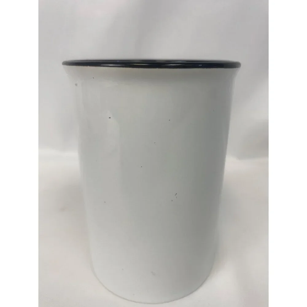 Tri-Coastal Design Makeup Brush Holder Organizer Cup Ceramic